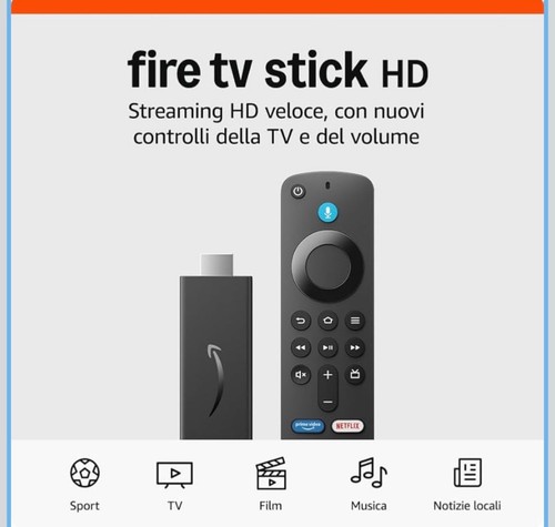 Amazon fire stick media - fire,