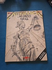 Authentic Guitar Tab Edition - METALLICA - ... And Justice For All - Spartito