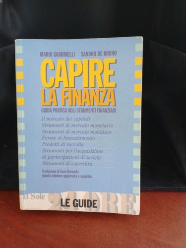 Capire finanza guida - capire, la