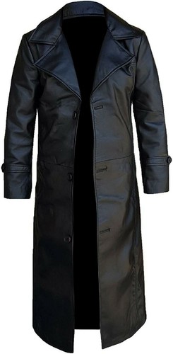 Cappotto trench lungo uomo