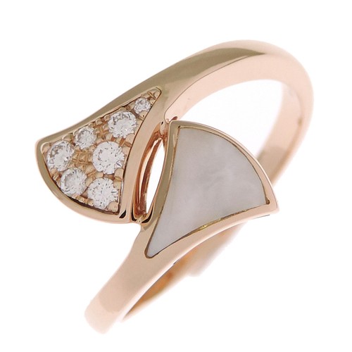 Bulgari ring and - and, used