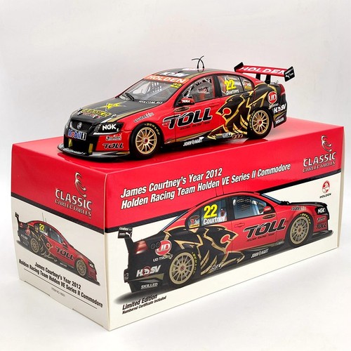 Classic james courtney s - 1:18, courtney's