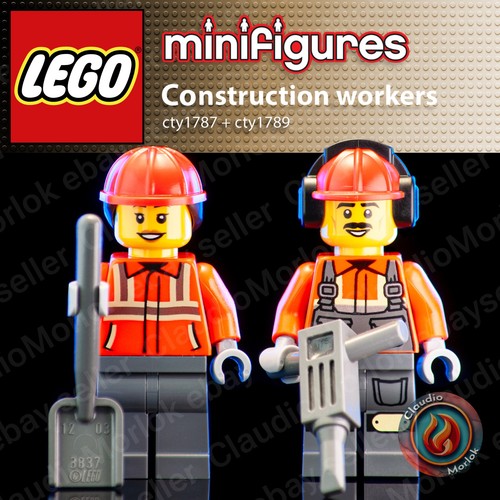 Lego minifigures - lego,