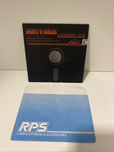 Ghost goblins commodore - ghost,