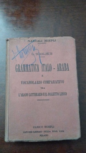 Grammatica italo araba e - italo,