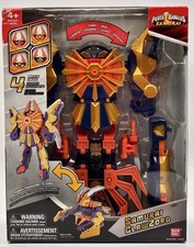 Power Rangers Samurai Clawzord