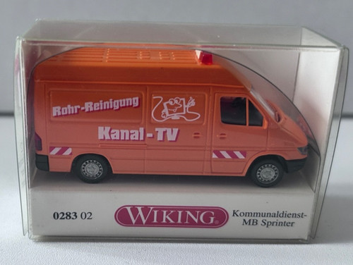 Wiking 028302 mb sprinter - wiking,