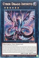 Cyber Drago Infinito - Rara