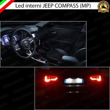 KIT LED INTERNI + LUCI TARGA