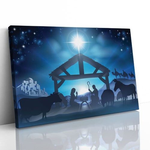 Presepe natalizio stella
