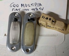 Coppia luce interna Fiat 600