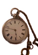 OROLOGIO  DA TASCA IN ARGENTO