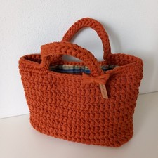 borsa fatta a mano uncinetto