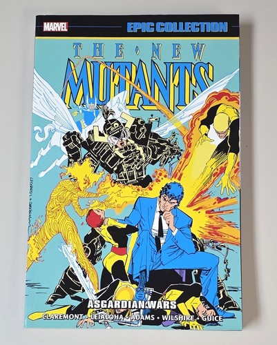 New mutants asgardian wars - new, mutants: