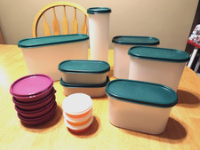 Tupperware piece assorted - 14,