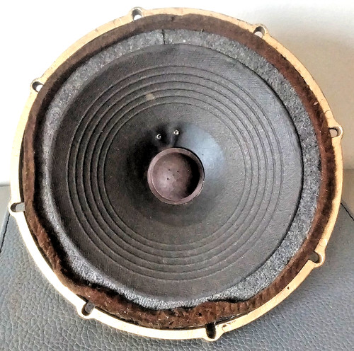 Wharfdale alnico speaker - wharfdale,