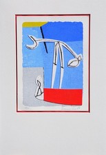 Tommaso cascella serigrafia - -,