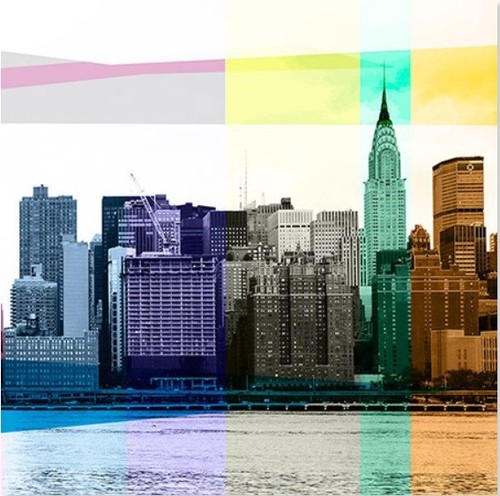 Quadro new york stampa su - quadro,