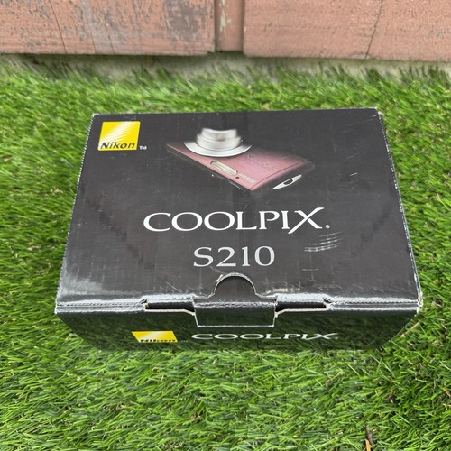 Nikon coolpix s210 fotocamera - coolpix,