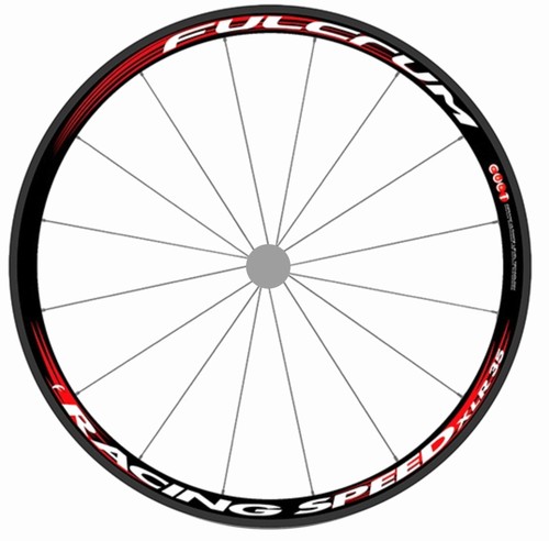 Adesivi ruote fulcrum - adesivi,