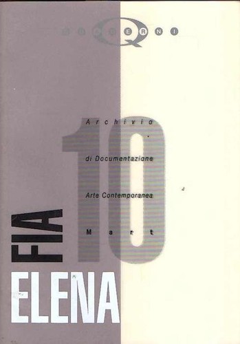 Elena fia archivio di - fia.,