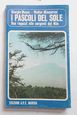 (MOTOCICLISMO)  I pascoli del sole. Due ragazzi alle sorgenti del Nilo. 1979