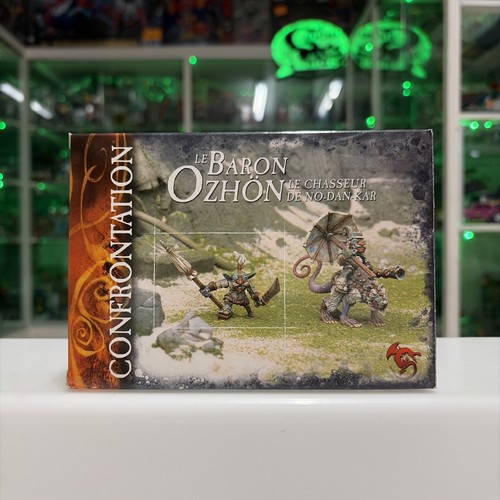 Confrontation baron ozhon - -, le