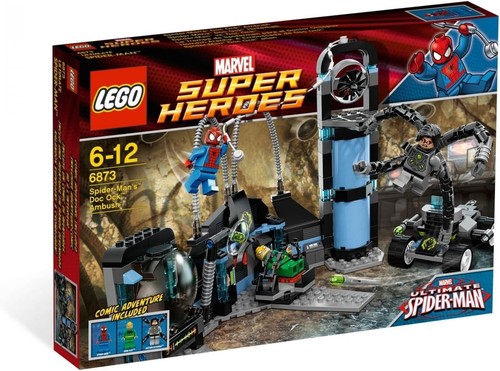 Lego 6873 super - 6873,