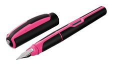 Pelikan - Penna stilografica Style Neon rosa.