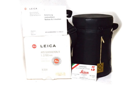 Obiettivo manuale leica - obiettivo, 11354