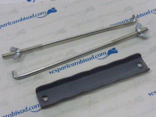 Kit staffa fissaggio batteria - fissaggio,