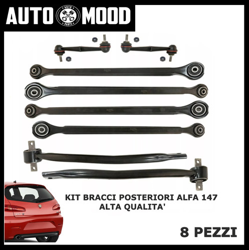 Kit bracci sospensioni - bracci,