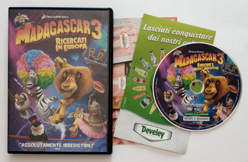 Dvd madagascar ricercati in - madagascar,