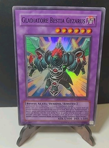 Yugioh gladiatore bestia - yugioh!,