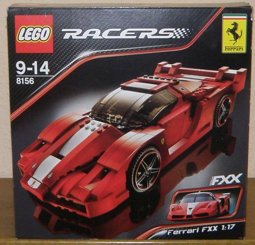 Lego racers 8156 - ferrari, fxx