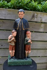 Grande statua fiamminga in