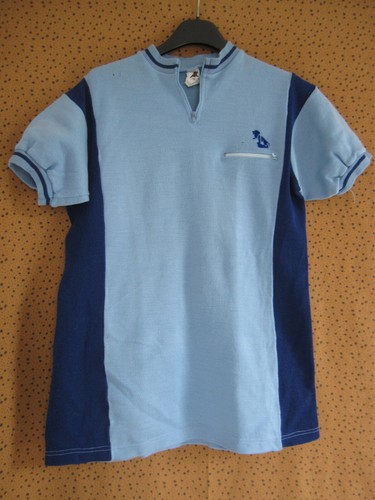 Maillot cycliste vintage ciel - maillot,