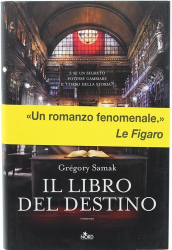 Libro del destino - libro,