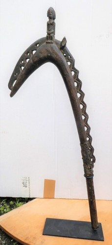 Sceptre dogon mali - sceptre, du