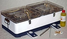 Barbecue table grill charcoal - grill,