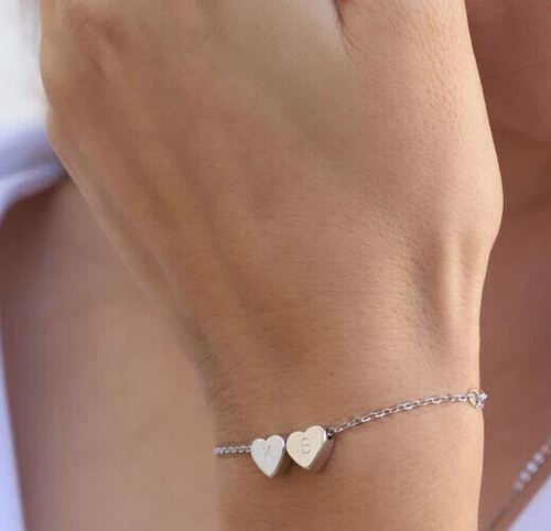 Bracciale cuore argento - cuore,