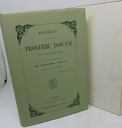 Raccolta proverbi toscani - di,