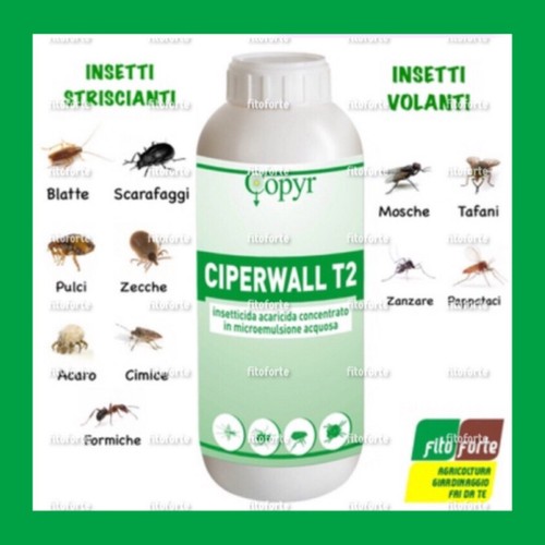 Insetticida copyr ciperwall - copyr,