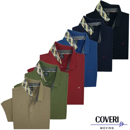 Polo uomo maniche corte puro - polo,