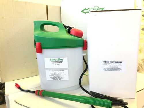 Pompa irroratrice elettrica - , a