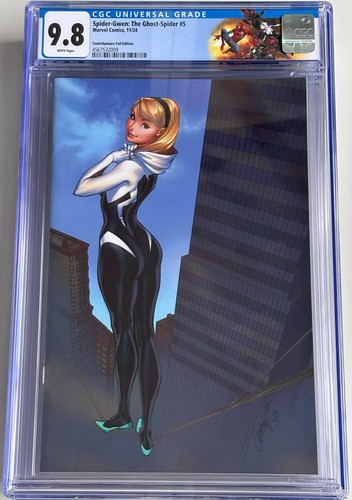 Spider gwen the ghost - spider-gwen:,