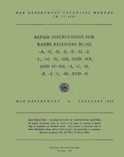 ESERCITO ITALIA - Radio Riceventi BC312 e BC342 1945 (eng) MI - DVD