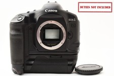 Corpo fotocamera reflex pellicola 35 mm Canon EOS 1V HS dal Giappone #428 Conteggio 210 [come nuova]
