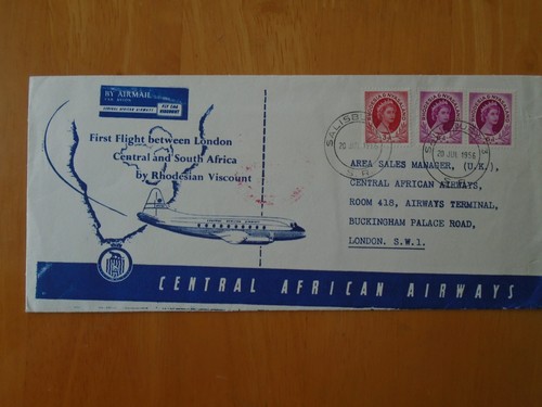 1956 rhodesia nyasaland - 1956, &