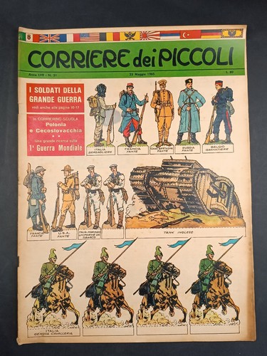 Comic corriere dei piccoli - comic,
